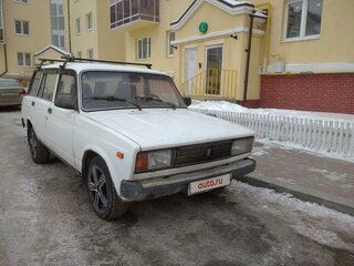 2007 Lada (ВАЗ) 2104, белый, 105000 рублей, вид 2