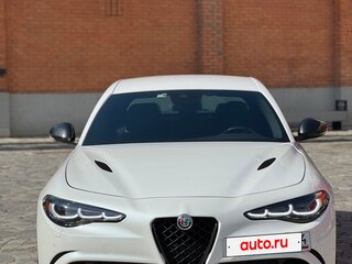 2020 Alfa Romeo Giulia Quadrifoglio II (952) Рестайлинг, белый, 5690000 рублей, вид 3