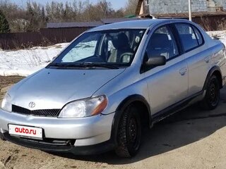 2001 Toyota Echo, серебристый, 340000 рублей, вид 1