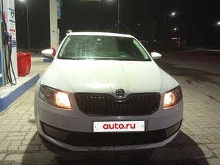 2014 Skoda Octavia III (A7), белый, 1050000 рублей, вид 2