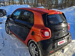 2017 Smart Forfour II, чёрный, 758888 рублей, вид 4