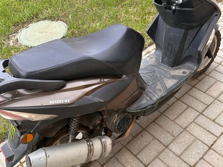 2014 Racer RC150T, коричневый, 40000 рублей, вид 2