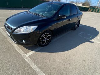 2011 Ford Focus II Рестайлинг, чёрный, 750000 рублей, вид 1
