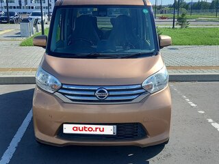 2016 Nissan Dayz Roox I, коричневый, 650000 рублей, вид 1
