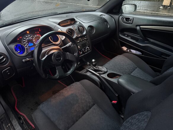 2002 Mitsubishi Eclipse III, серый, 800000 рублей - вид 5