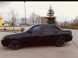 2007 Lada (ВАЗ) Priora I, чёрный, 200000 рублей, вид 4