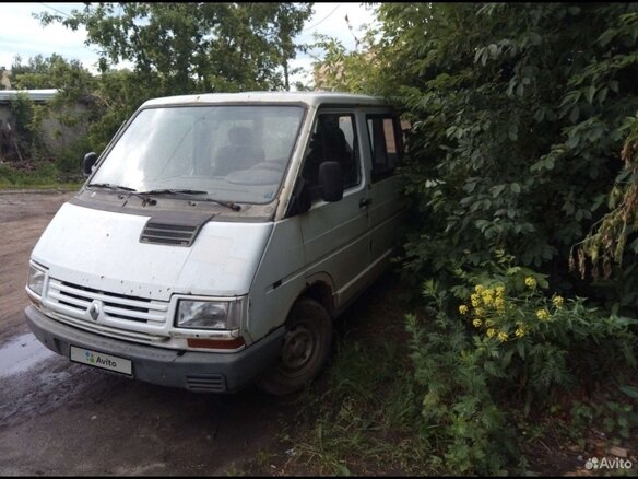 1997 Renault Trafic I Рестайлинг 2, белый, 140000 рублей - вид 1