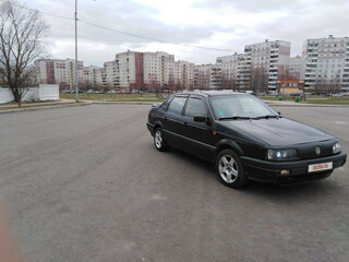 1993 Volkswagen Passat B3, чёрный, 140000 рублей, вид 2