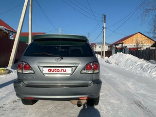 2000 Lexus RX 300 I, серебристый, 955000 рублей, вид 3