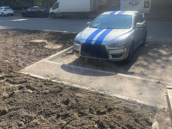 2009 Mitsubishi Lancer X, серебристый, 580000 рублей - вид 20