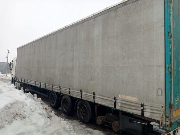 2008 DAF XF 105, белый, 3500000 рублей - вид 6