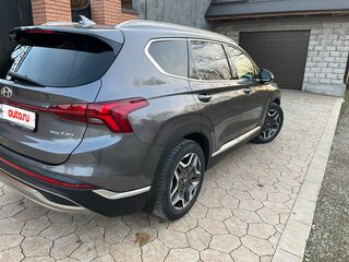 2021 Hyundai Santa Fe IV Рестайлинг, серый, 3550000 рублей, вид 5