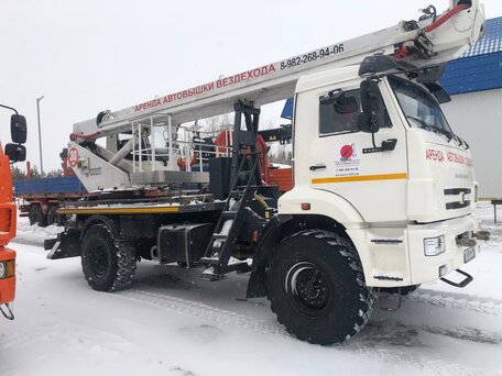 2017 КамАЗ АГП (Автовышки), белый, 8500000 рублей, вид 3