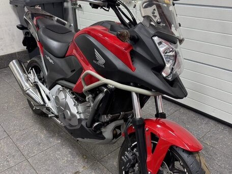 2012 Honda NC 700X, красный, 645000 рублей, вид 2