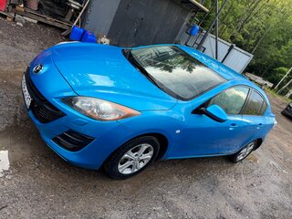 2011 Mazda 3 II (BL), голубой, 800000 рублей, вид 4