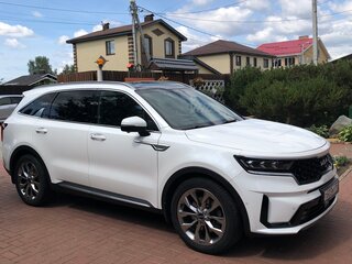2021 Kia Sorento IV, белый, 4600000 рублей, вид 2