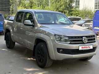 2013 Volkswagen Amarok I, коричневый, 1399999 рублей, вид 3