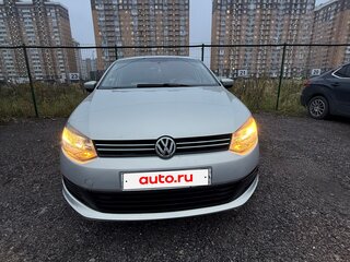 2011 Volkswagen Polo V, серый, 430000 рублей, вид 1