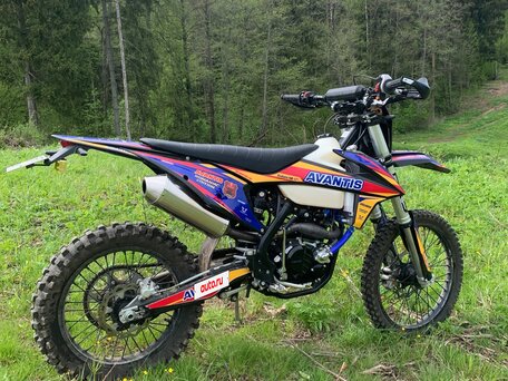 2022 Avantis Enduro 250 Pro/EFI, синий, 220000 рублей, вид 1
