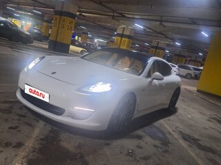 2011 Porsche Panamera 4S I, белый, 2700000 рублей, вид 5