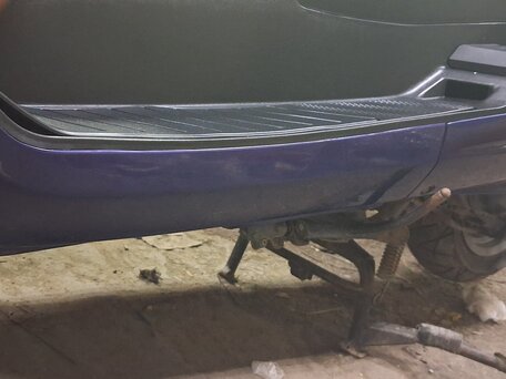 2000 Yamaha Majesty 250, синий, 150000 рублей, вид 4