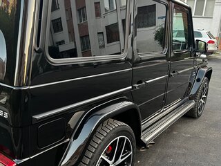 2016 Mercedes-Benz G-Класс AMG 63 AMG I (W463) Рестайлинг 3, чёрный, 7500000 рублей, вид 5