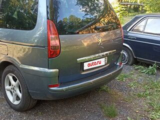 2009 Peugeot 807 I Рестайлинг, серый, 900000 рублей, вид 5
