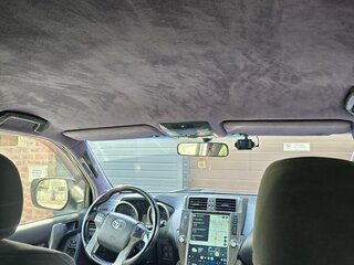 2013 Toyota Land Cruiser Prado 150 Series, серебристый, 2800000 рублей, вид 5