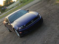 2013 Ford Mustang V Рестайлинг, синий - вид 5
