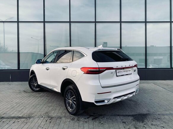 2019 Haval F7 I, белый - вид 2
