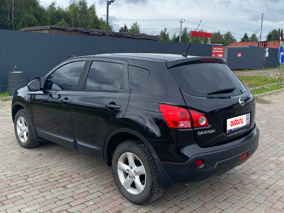 2008 Nissan Qashqai I, чёрный, 650000 рублей - вид 5