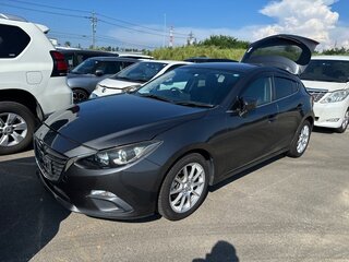 2014 Mazda Axela III, серый, 1558000 рублей, вид 1