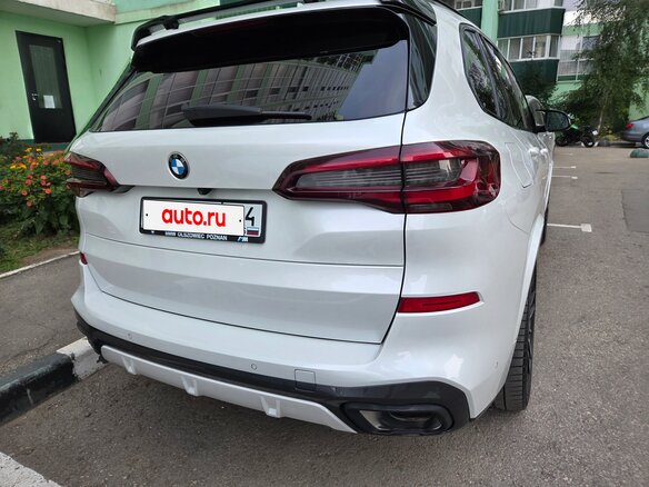 2020 BMW X5 25d IV (G05/G18), белый, 5650000 рублей - вид 9