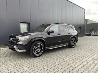 2020 Mercedes-Benz GLS 350 d II (X167), чёрный, 7650000 рублей, вид 2