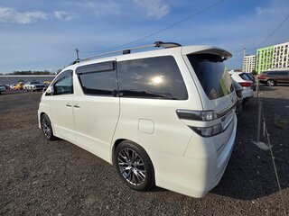 2014 Toyota Vellfire I, белый, 2400000 рублей, вид 4