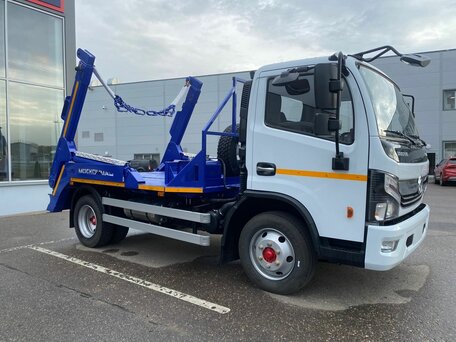 2024 Dongfeng C120, белый, 6430000 рублей, вид 4