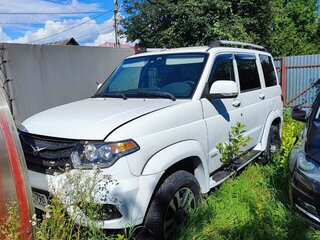 2015 УАЗ Патриот I Рестайлинг 2, белый, 1100000 рублей, вид 1