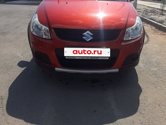 2013 Suzuki SX4 I (Classic) Рестайлинг, оранжевый, 1300000 рублей - вид 1