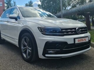 2018 Volkswagen Tiguan II, белый, 3200000 рублей, вид 3