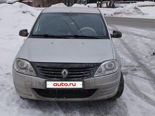 2015 Renault Logan I Рестайлинг, серый, 750000 рублей, вид 2