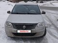2015 Renault Logan I Рестайлинг, серый, 750000 рублей - вид 1