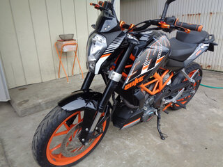 2016 KTM 390 Duke, оранжевый, 325000 рублей, вид 1