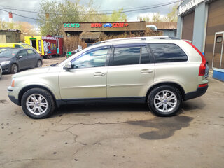 2006 Volvo XC90 5 Geartronic I Рестайлинг, золотистый, 1800000 рублей, вид 3