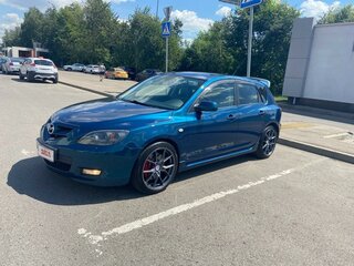 2006 Mazda 3 I (BK) Рестайлинг, голубой, 950000 рублей, вид 2