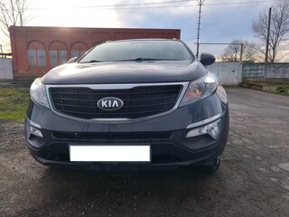 2014 Kia Sportage III Рестайлинг, чёрный, 1240000 рублей, вид 1