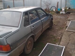 2005 Lada (ВАЗ) 2115, зелёный, 80000 рублей, вид 4