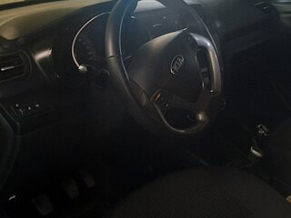 2017 Kia Rio III Рестайлинг, белый, 739999 рублей, вид 5