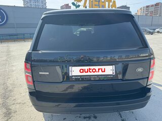 2018 Land Rover Range Rover IV Рестайлинг, чёрный, 6600000 рублей, вид 5
