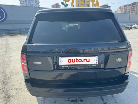 2018 Land Rover Range Rover IV Рестайлинг, чёрный, 6500000 рублей, вид 5