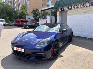 2019 Porsche Panamera 4 E-Hybrid II, синий, 9000000 рублей, вид 1